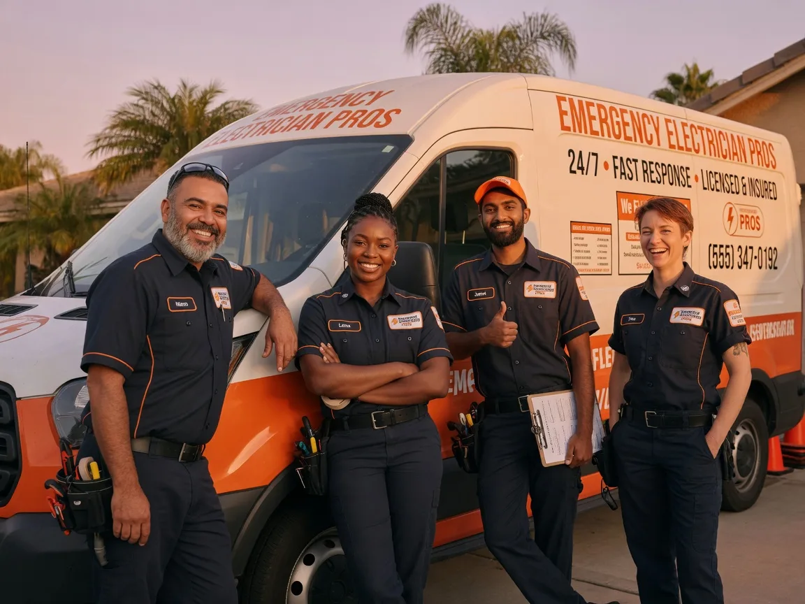 Emergency Electrician company in Bacliff, TX